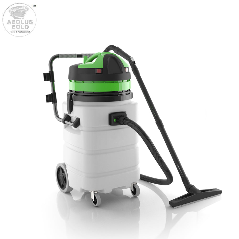 EOLO Aspirapolvere LP29 DUAL PLUS PLAST Professionale Polveri Solidi Liquidi Interni Esterni Edifici Aziende con Tanica Antiacido Made in Italy Garanzia 5 Anni Efficienza A++