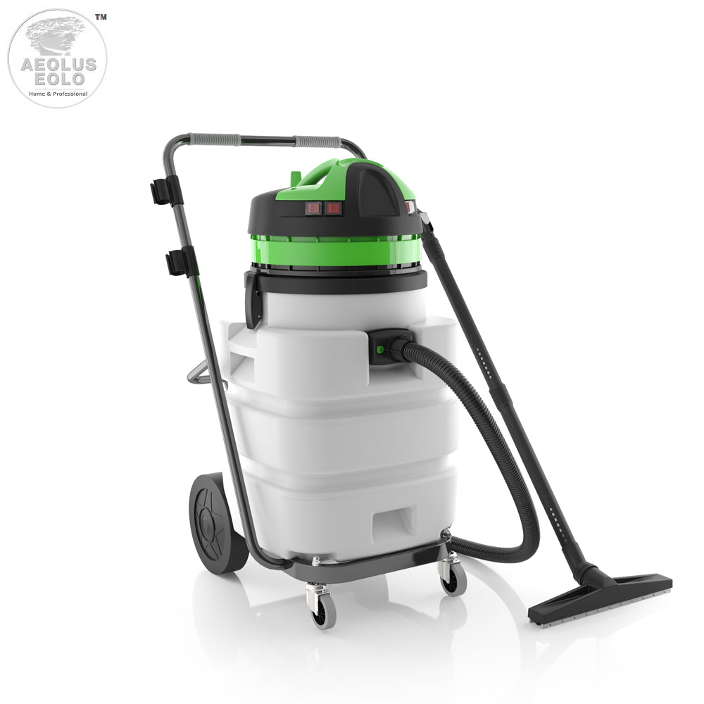 EOLO Aspirapolvere LP30 PLUS PLAST GT Professionale Polveri Liquidi Solidi Interni Esterni Edifici Aziende con Tanica Antiacido Made in Italy Garanzia 5 Anni Efficienza A++