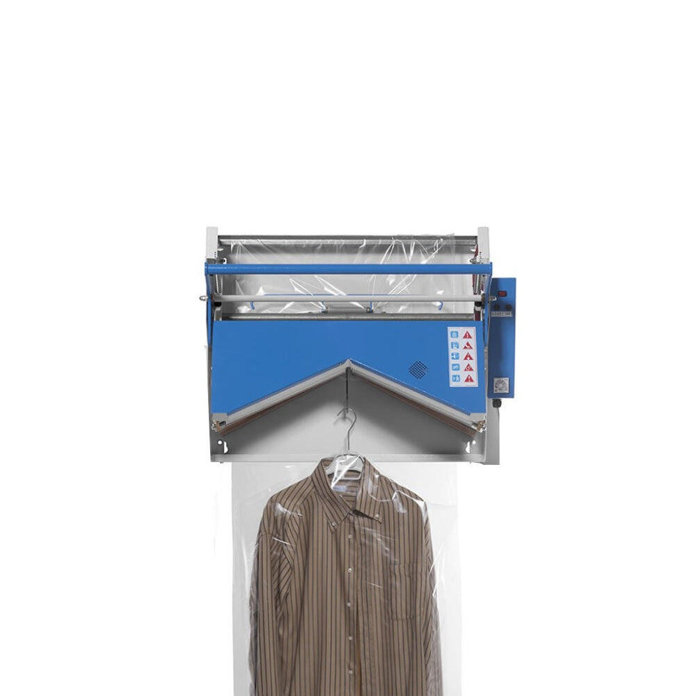 EOLO Imbustatrice Abiti Manuale MB01 da Fissare a Parete Made in Italy Garanzia 5 Anni Efficienza A++