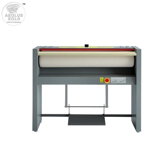 Stiratrice a Rullo 120x18 cm Modello MG04 M Mangano da Stiro Professionale Biancheria Piana Lenzuola Federe Tende Asciugamani Controllo elettronico Risparmio energetico A++ Conca Alluminio Made in Italy Garanzia 5 anni