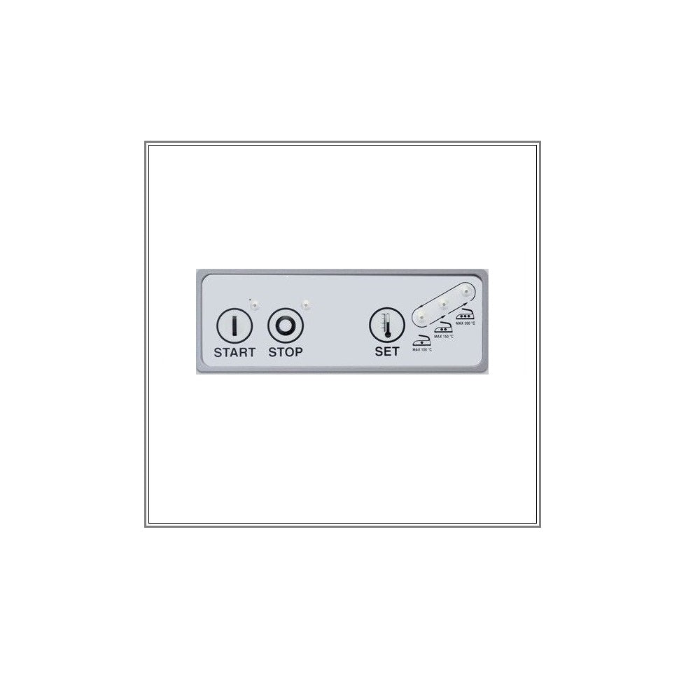 Stiratrice a Rullo 120x18 cm Modello MG04 M Mangano da Stiro Professionale Biancheria Piana Lenzuola Federe Tende Asciugamani Controllo elettronico Risparmio energetico A++ Conca Alluminio Made in Italy Garanzia 5 anni