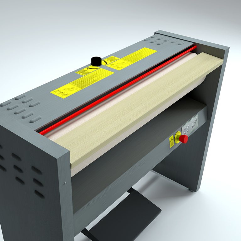Stiratrice a Rullo 120x18 cm Modello MG04 M Mangano da Stiro Professionale Biancheria Piana Lenzuola Federe Tende Asciugamani Controllo elettronico Risparmio energetico A++ Conca Alluminio Made in Italy Garanzia 5 anni