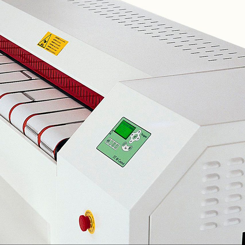 Stiratrice a rullo 320x40 cm Modello MG10 Mangano da Stiro Industriale Biancheria Piana Lenzuola Federe Tende Asciugamani Controllo elettronico Risparmio energetico A++ Conca Alluminio Made in Italy Garanzia 5 anni
