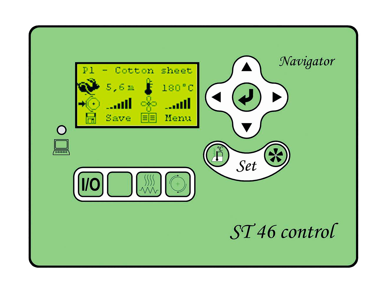 Stiratrice a rullo 320x40 cm Modello MG10 Mangano da Stiro Industriale Biancheria Piana Lenzuola Federe Tende Asciugamani Controllo elettronico Risparmio energetico A++ Conca Alluminio Made in Italy Garanzia 5 anni