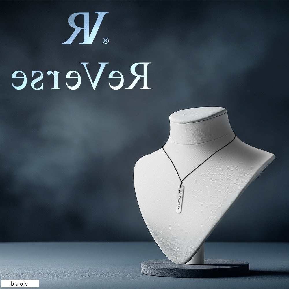 REVERSE Exclusive Positive Emotion Necklace with Pendant COOL Collana con Ciondolo Art. 0366