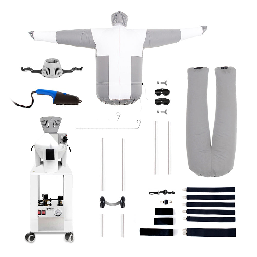 EOLO Stiracamicie Pantaloni SA18 SP INOX Professionale Robot Stira Asciuga Automatico Camicie Polo Stirasciugatrice Spazzola a Vapore con Caldaia Manichino Asciugatrice Ferro da Stiro Verticale Stendiasciuga Made in Italy Garanzia 5 Anni Efficienza A++