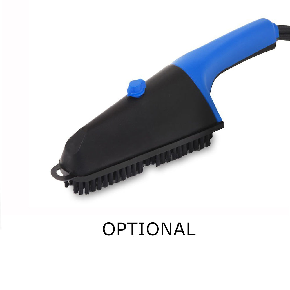 EOLO Pulitore GVK5P Vapore Multiuso Professionale Pulizia Igienizzazione Sanificazione Pavimenti Tappezzeria Sistema di Pulizia Vaporetto per Disinfettare Materassi Kit Pulizia Interni Auto Anticalcare Made in Italy Garanzia 5 Anni Efficienza A++