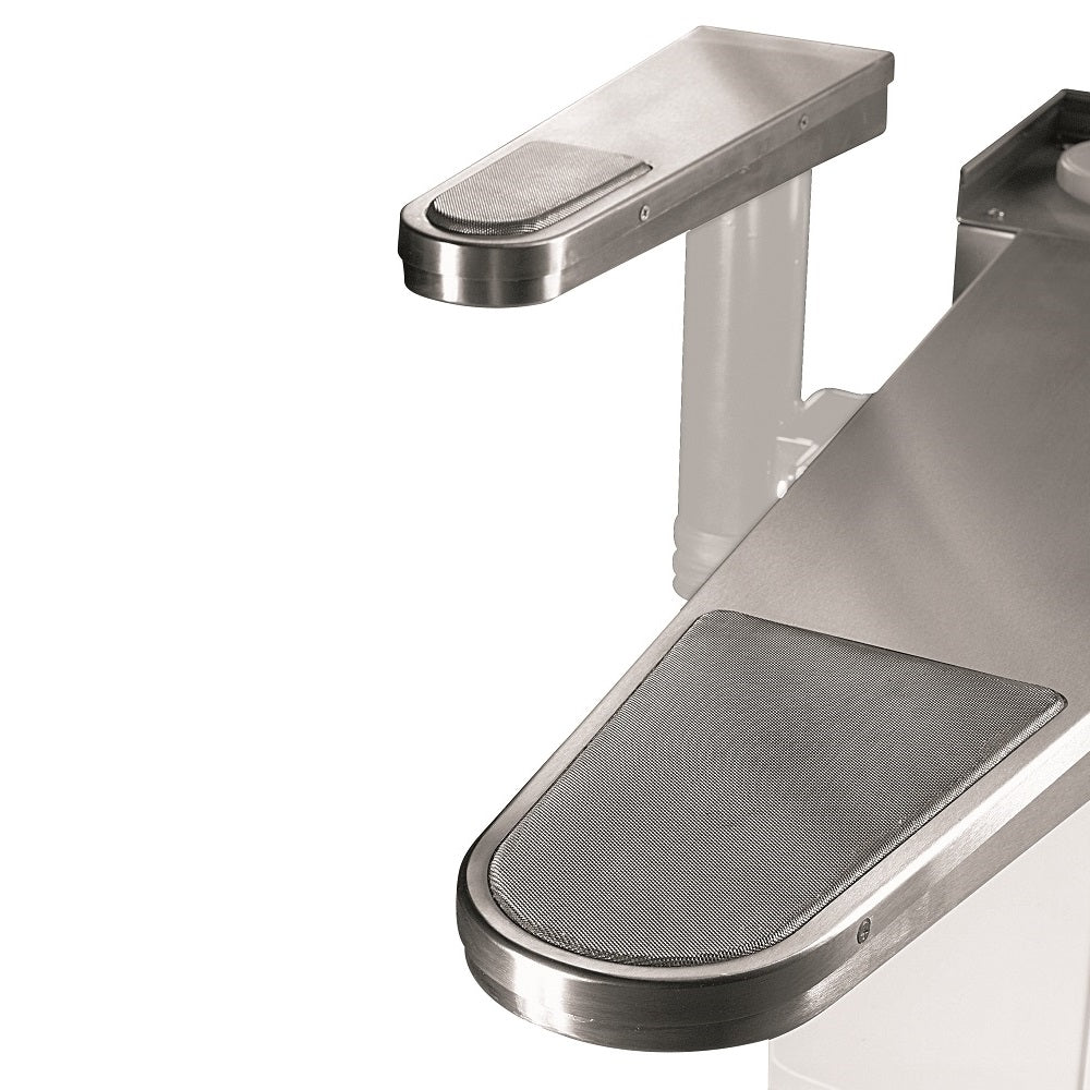 EOLO Smacchiatrice TMP02 Tavolo con Piano in Acciaio Inox Made in Italy Garanzia 5 Anni Efficienza A++