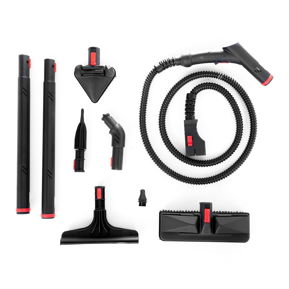 EOLO Pulitore LP01 3K SB200 RA Vapore Secco 180 Gradi Pulizia Professionale Macchina Pulitrice Potente Disinfetta SanificaTessuti Materassi Tappezzeria Macchina per Pulire Divani Sedili Auto Anticalcare Made in Italy Garanzia 5 Anni Efficienza A++