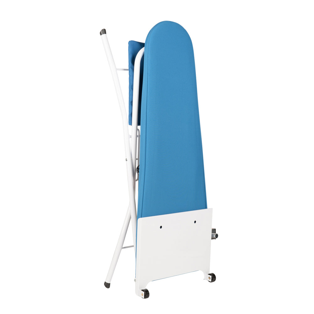 Planche à repasser pro aspirante, soufflante, chauffante avec thermostat, modèle AS01 (112 x 42 cm)