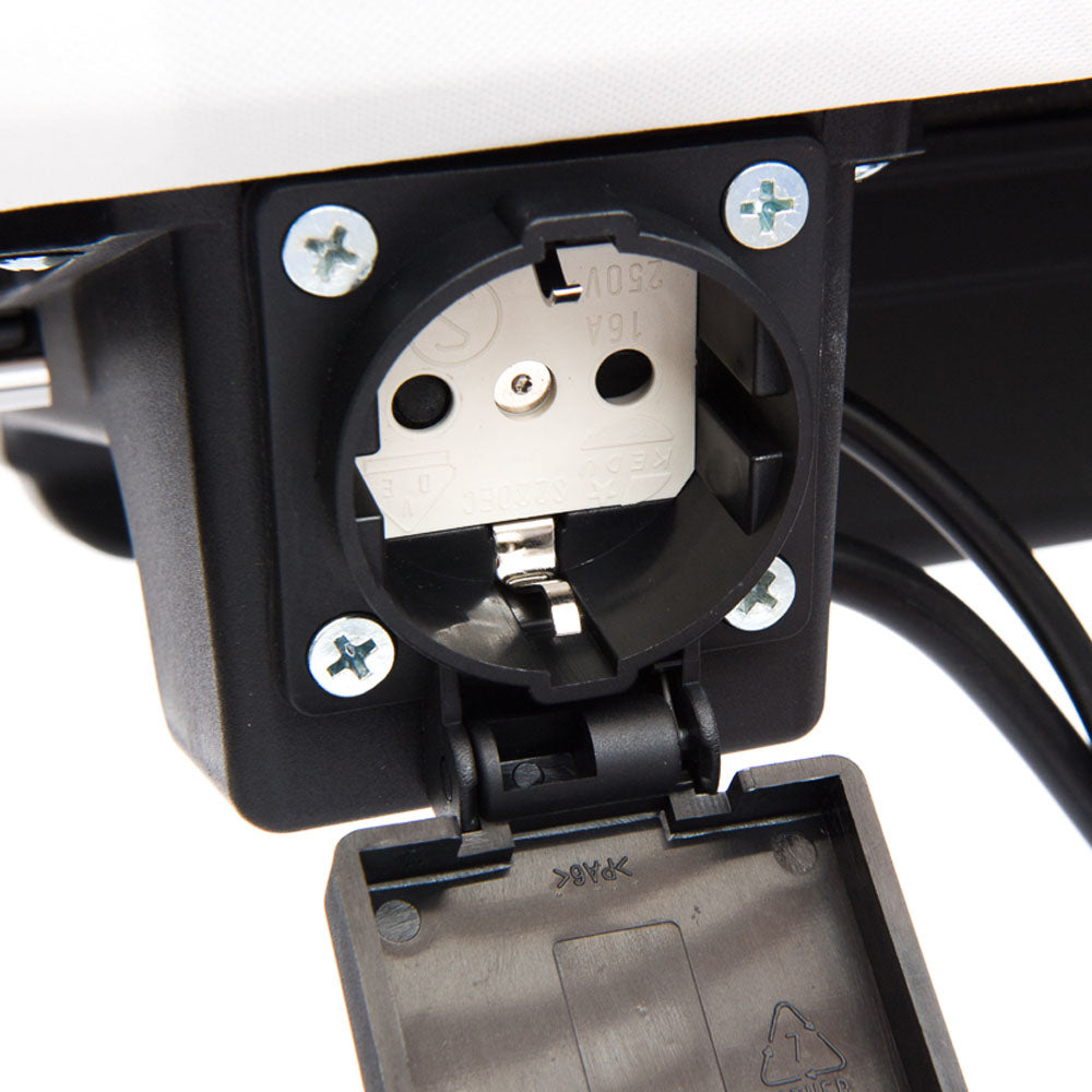 EOLO Asse da Stiro AT06 ARS Professionale ad uso Domestico Intenso Termoaspirante e Soffiante (120x45 cm) Made in Italy Garanzia 5 Anni Efficienza A++