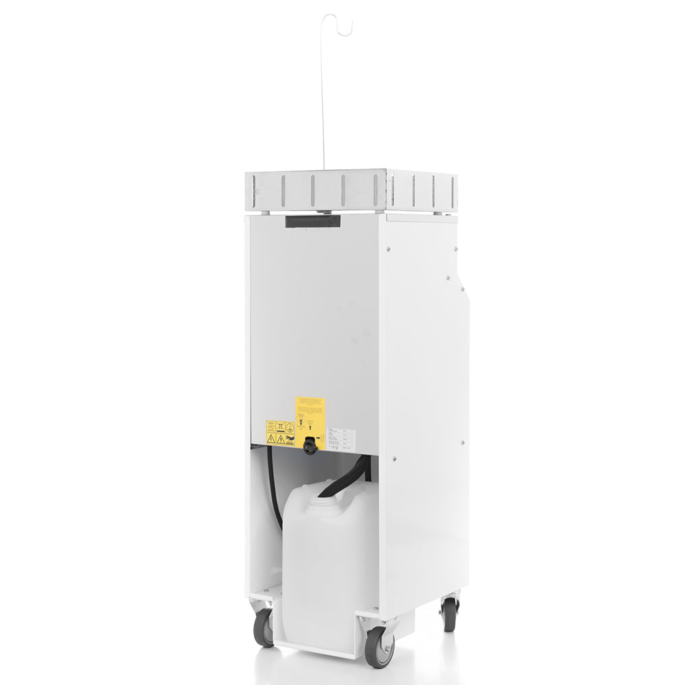 EOLO Pulitrice AV05 T PLUS DUAL RA Ricarica Automatica Multiuso Pulizia Professionale 2 Uscite Vapore Superfici Disinfestazione Igienizzazione Studi Medici Officine Vaporetto Pulitore Potente Anticalcare Made in Italy Garanzia 5 Anni Efficienza A++