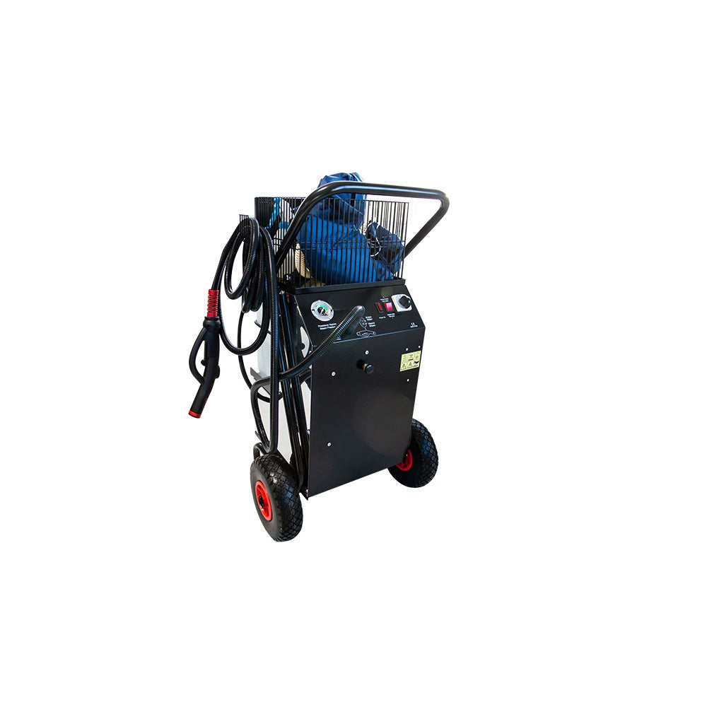 EOLO Sistema Pulente AV06 S RA Vapore Lava Pulitrice Professionale Macchina Pulitore Climatizzatori Split Motori Tessuti Superfici Sanificante Disinfettante Ambiente Kit Pulizia Anticalcare Made in Italy Garanzia 5 Anni Efficienza A++