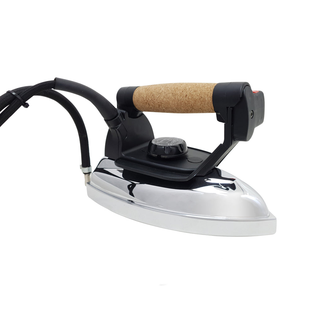 Sistema stirante professionale GVK13 con Caldaia in Acciaio inox AISI 304 e Resistenza esterna anticalcare (1 L) Classe Energetica A++ Made in Italy Garanzia 5 anni