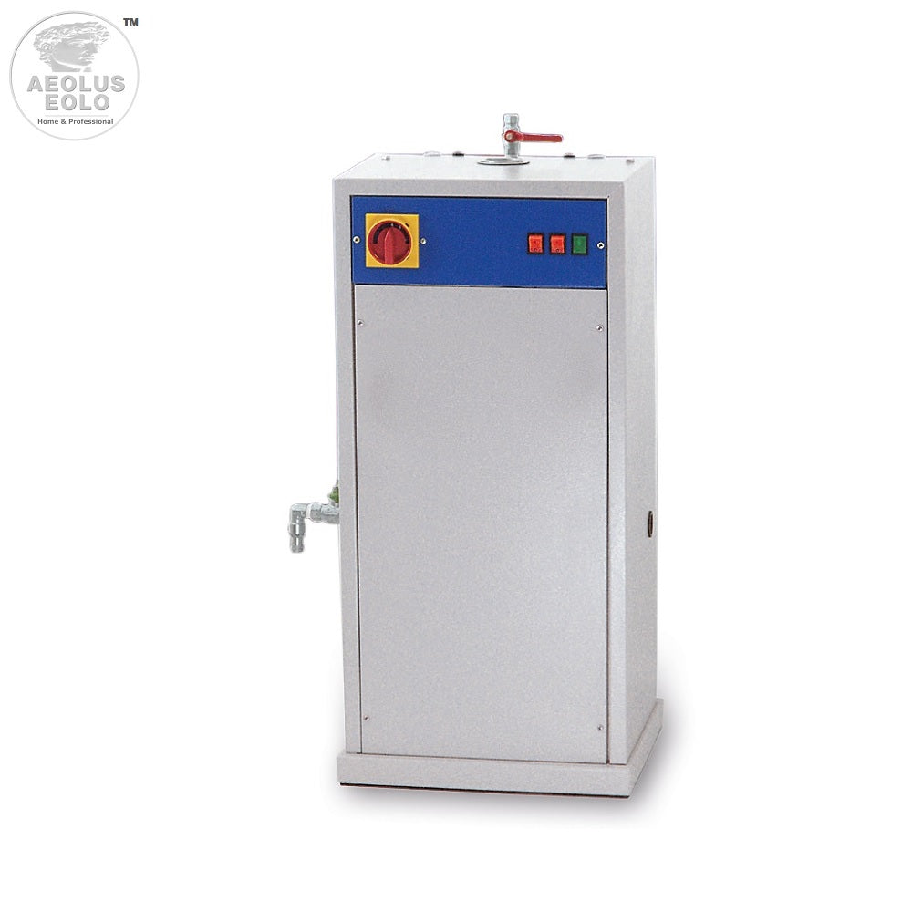EOLO Generatore di Vapore GVL9 Industriale Riempimento Automatico Pompa Elettrica Made in Italy Garanzia 5 Anni
