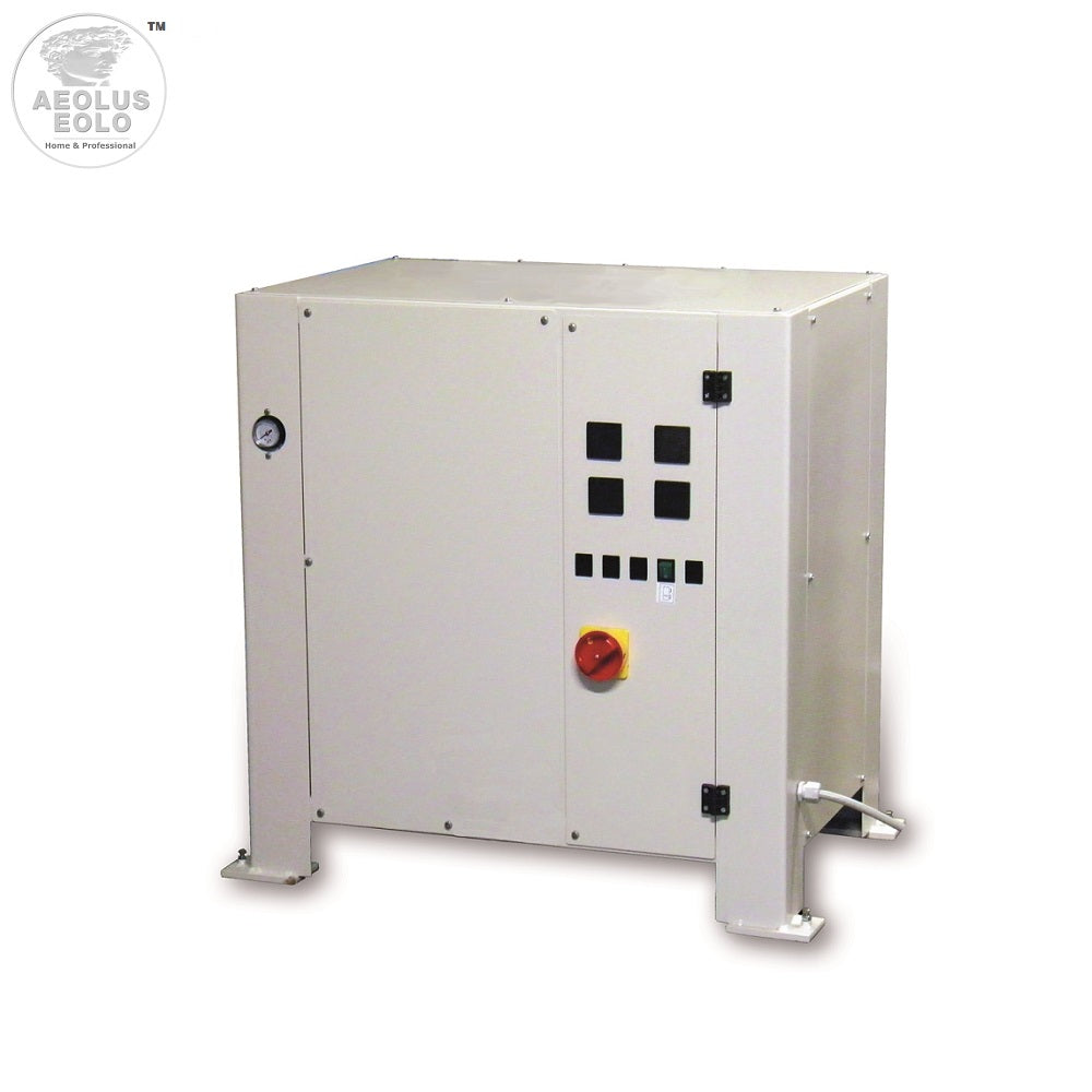 EOLO Generatore di Vapore GVL12 (12 L.) Industriale Riempimento Automatico Pompa Elettrica Made in Italy Garanzia 5 Anni