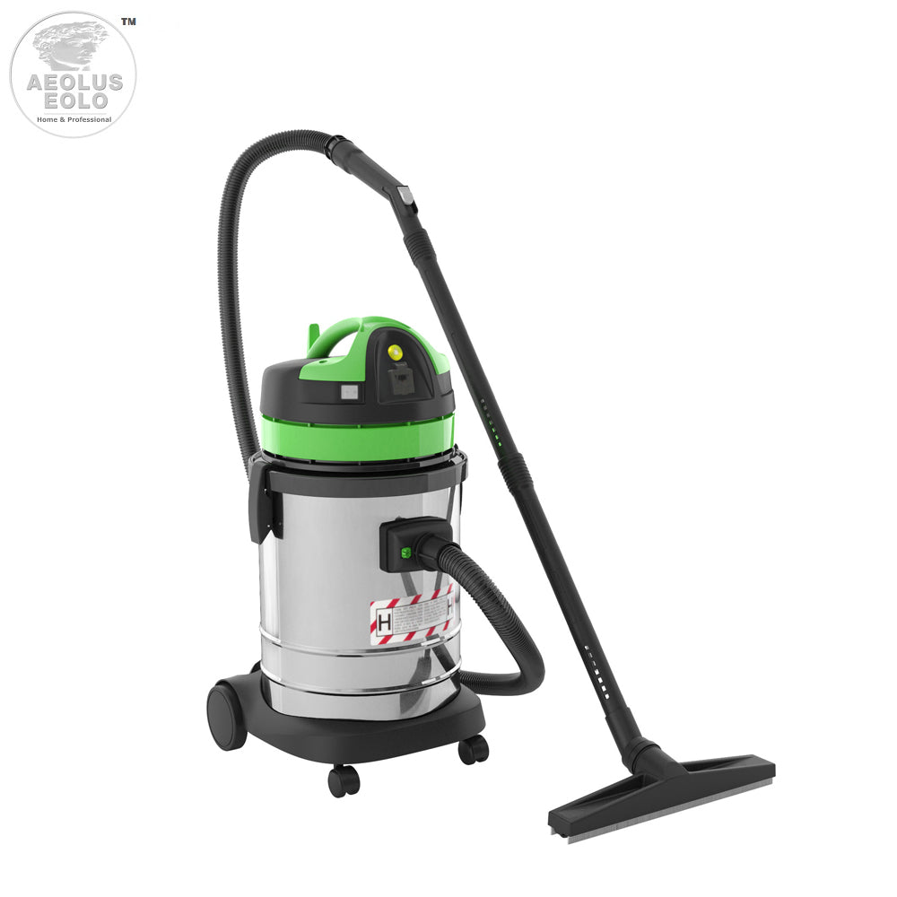 EOLO Aspirapolvere LP25 H INOX GT Professionale per Abitazioni e Aree Medio/Grandi Made in Italy Garanzia 5 Anni Efficienza A++