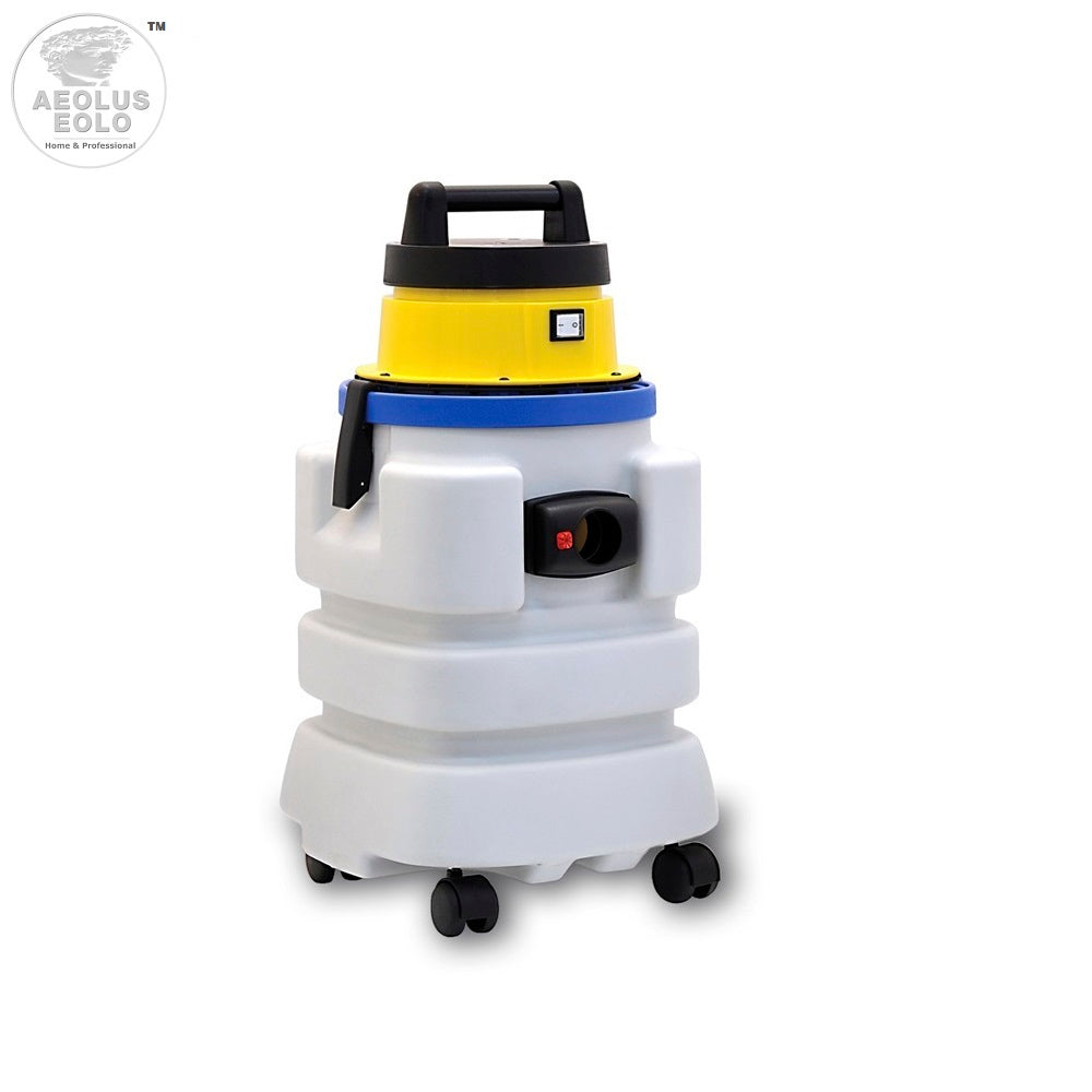 EOLO Aspirapolvere LP28 Professionale Polveri Liquidi Solidi con Tanica Antiacido Risparmio Energetico Made in Italy Garanzia 5 Anni Efficienza A++