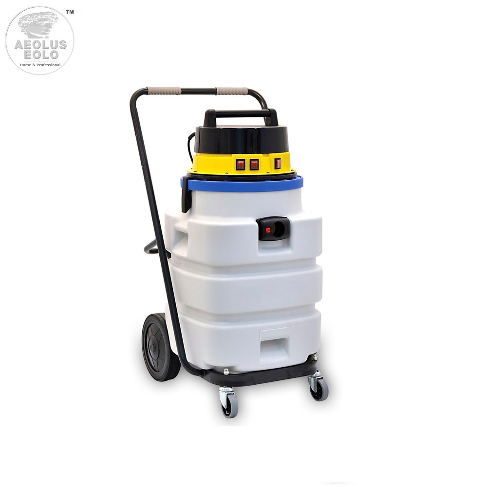 EOLO Aspirapolvere LP30 Professionale Polveri Liquidi Solidi Interni Esterni Edifici Aziende con Tanica Antiacido Made in Italy Garanzia 5 Anni Efficienza A++