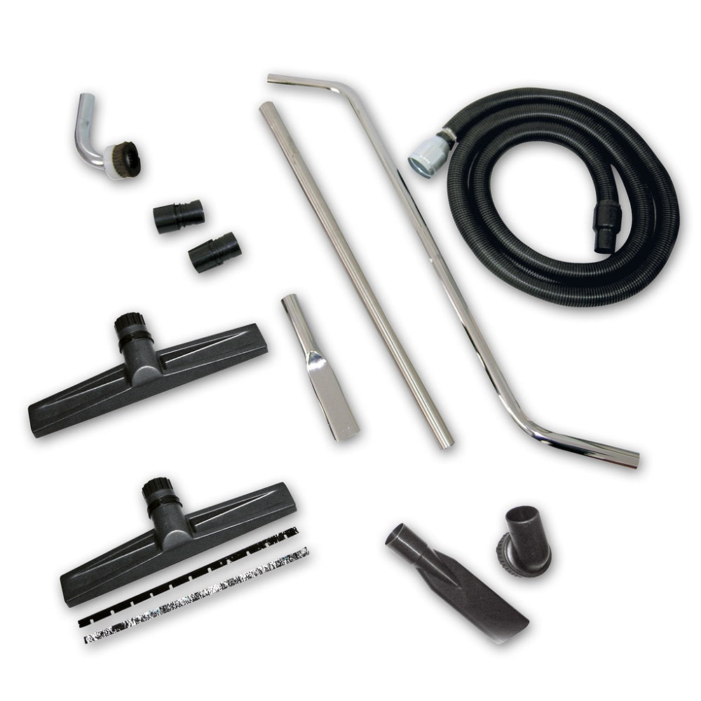 EOLO Aspirapolvere LP29 Professionale Polveri Solidi con Tanica Antiacido Pulizia Interni Esterni Edifici Aziende Made in Italy Garanzia 5 Anni Efficienza A++