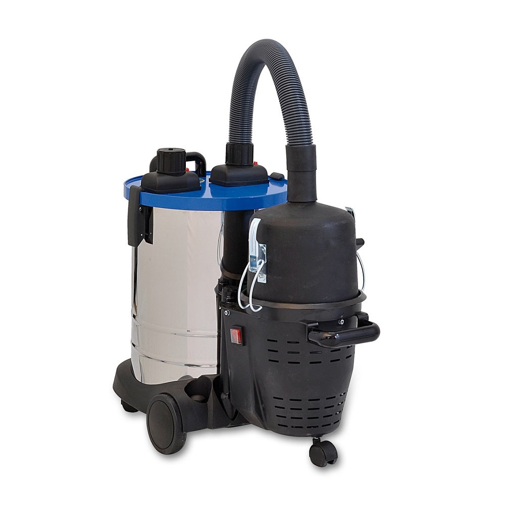 EOLO Aspirapolvere LP35 Professionale Polveri Solidi per Cantieri Interni Esterni Edifici Aziende Made in Italy Garanzia 5 Anni Efficienza A++