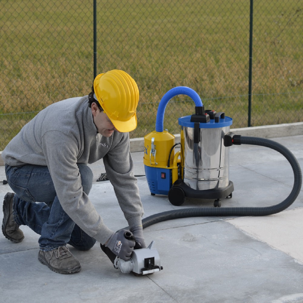 EOLO Aspirapolvere LP35 Professionale Polveri Solidi per Cantieri Interni Esterni Edifici Aziende Made in Italy Garanzia 5 Anni Efficienza A++