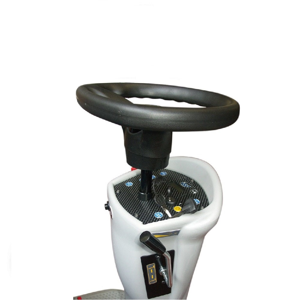 EOLO Lavasciuga LPS03 B Professionale Uomo a Bordo Lavapavimenti Made in Italy Garanzia 5 Anni Efficienza A++