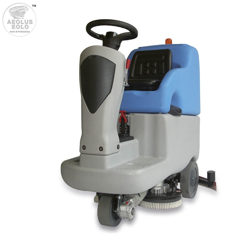 EOLO Lavasciuga LPS04 M B Professionale Uomo a Bordo Lavapavimenti Made in Italy Garanzia 5 Anni Efficienza A++