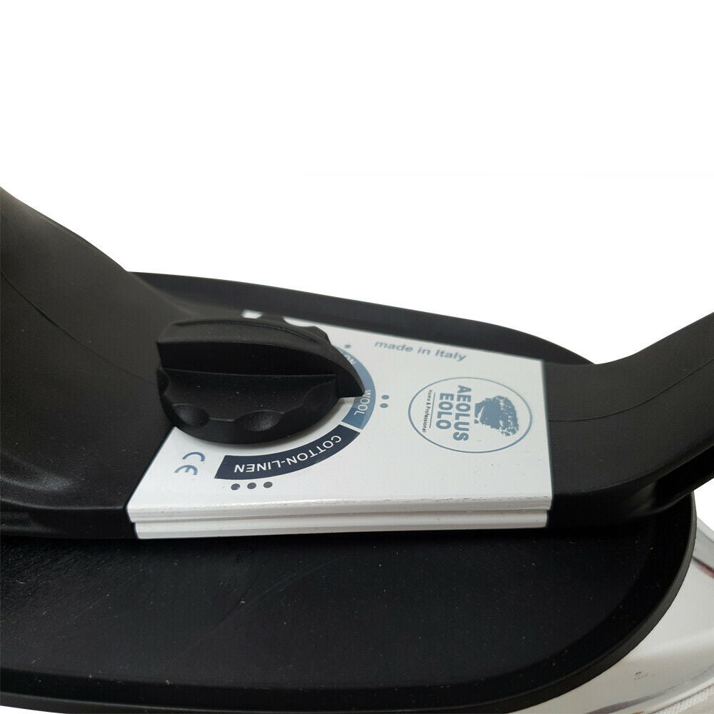EOLO Tavolo da Stiro TP05V Industriale Aspirante Riscaldato e Vaporizzante con Ferro da Stiro e Caldaia Made in Italy Garanzia 5 Anni Efficienza A++