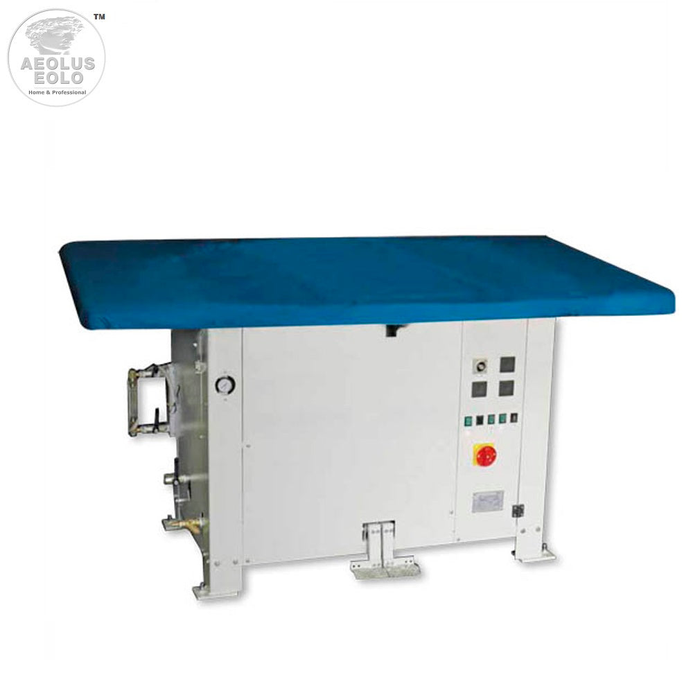 Tavolo da Stiro Industriale TR04 (160x80 cm) Made in Italy Garanzia 5 Anni Efficienza A++