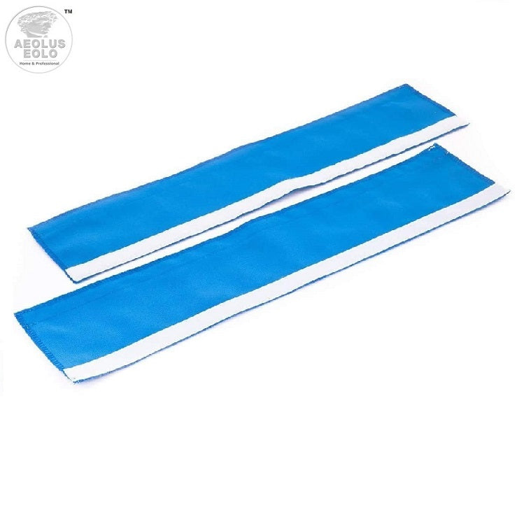 Lot de 2 housses protection tuyau vapeur cable