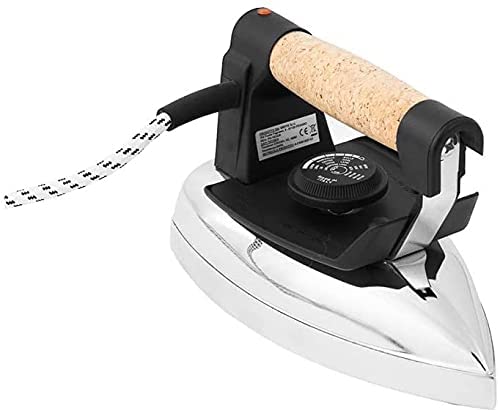 Fer à sec professionnel "Stir Lux" FR03 avec semelle brillante