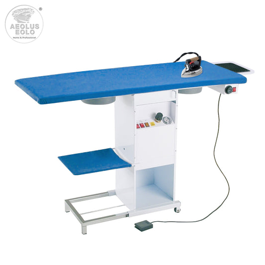 Centre de repassage professionnel TS09 (129 x 51 cm)