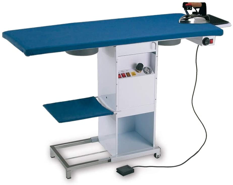 Tavolo da stiro professionale TS02 RA Made in Italy Garanzia 5 anni