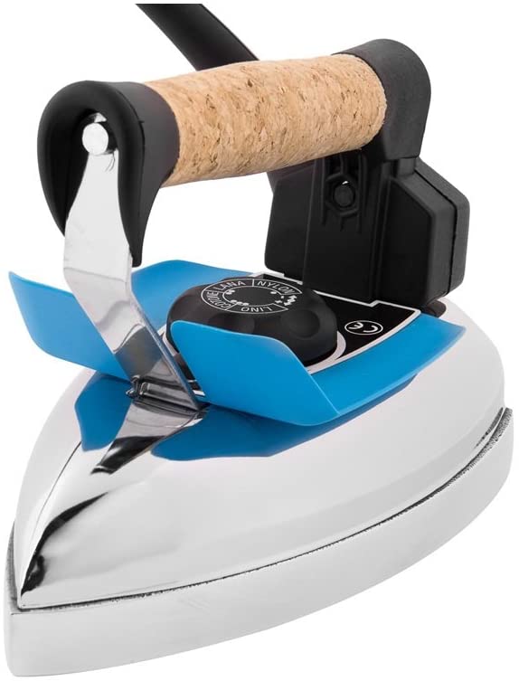 Ferro da stiro professionale a secco “STIR GO” FR05 con piastra lucida Made in Italy Garanzia 5 anni