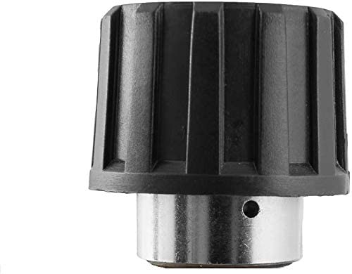 Tappo di sicurezza con valvola di sfiato - misura 3/4 - pressione max 5 bar - munito di guarnizione in silicone