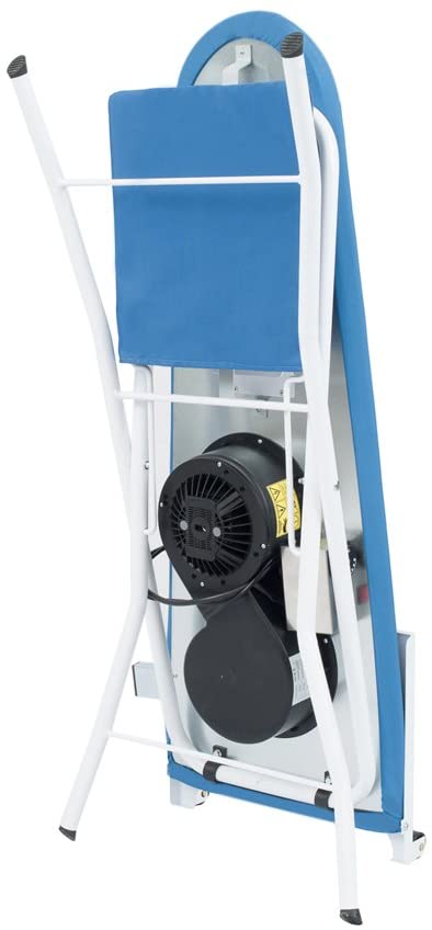 Planche à repasser pro aspirante, soufflante, chauffante avec thermostat, modèle AS01 (112 x 42 cm)