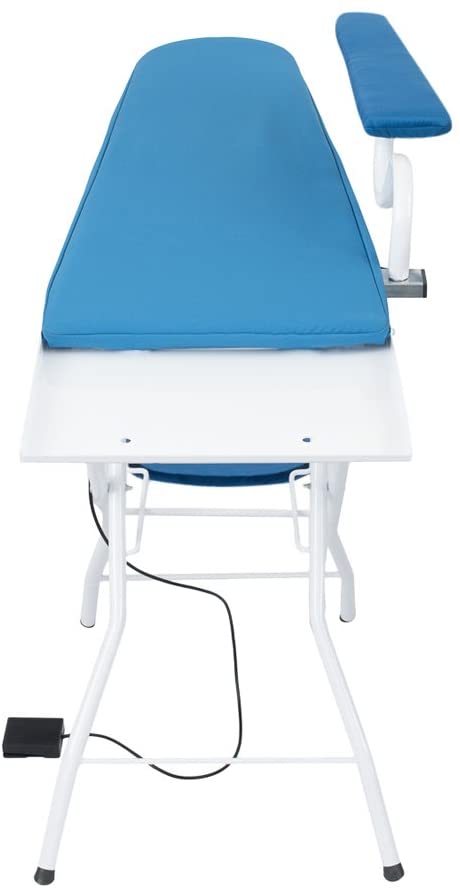Planche à repasser pro aspirante et chauffante avec thermostat, modèle AS03 (112 x 42 cm)
