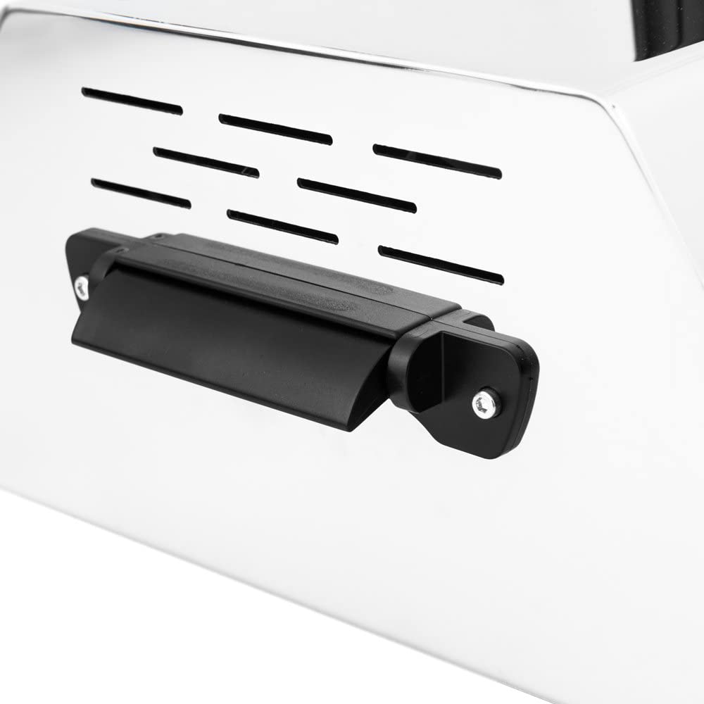 Centrale vapeur professionnelle avec chaudière en cuivre à économie d'énergie et résistance anti-calcaire externe (1,2 L) GVS1 INOX
