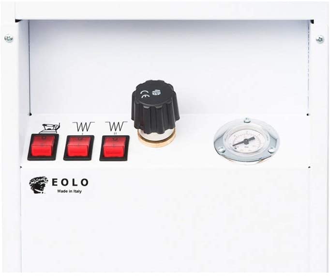 Tavolo da stiro professionale TS02 RA Made in Italy Garanzia 5 anni