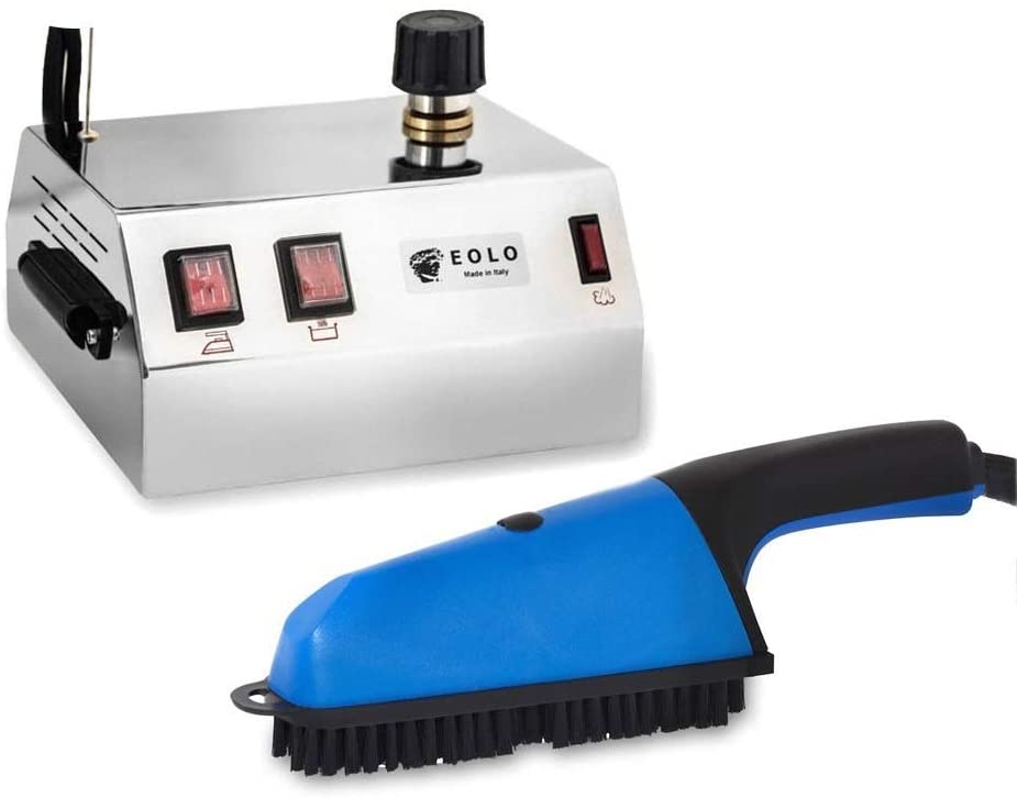 Sistema stirante professionale GVS2 INOX con caldaia in rame a risparmio energetico e resistenza esterna anticalcare (1,2 L) Made in Italy Garanzia 5 anni