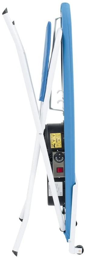 Asse da stiro professionale Modello AS05 aspirante, soffiante e riscaldato con termostato Classe Energetica A++ Made in Italy Garanzia 5 anni