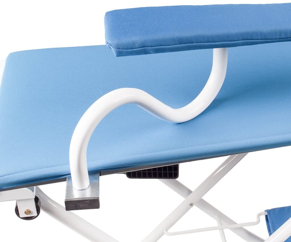 Planche à repasser pro aspirante, soufflante, chauffante avec thermostat, modèle AS01 (112 x 42 cm)
