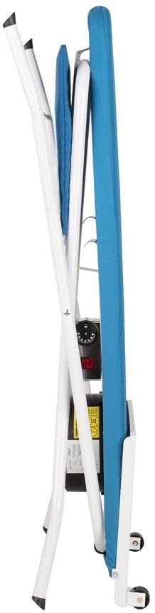 Planche à repasser pro aspirante et chauffante avec thermostat, modèle AS03 (112 x 42 cm)