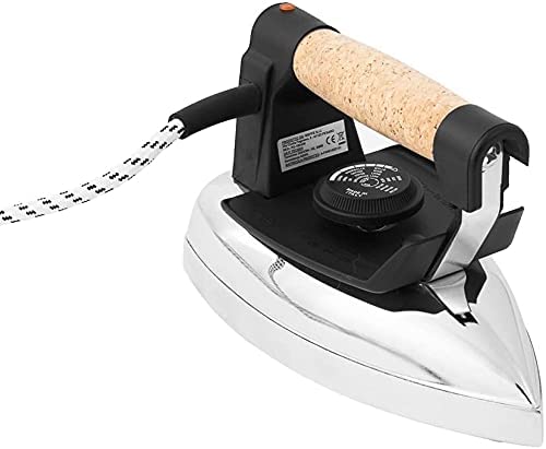 Fer à sec professionnel "Stir Lux" FR03 avec semelle brillante