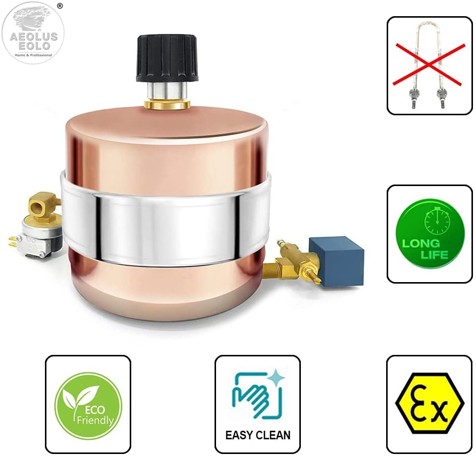 Sistema stirante professionale GVS2 INOX con caldaia in rame a risparmio energetico e resistenza esterna anticalcare (1,2 L) Made in Italy Garanzia 5 anni