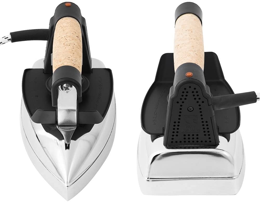 Fer à sec professionnel "Stir Lux" FR03 avec semelle brillante