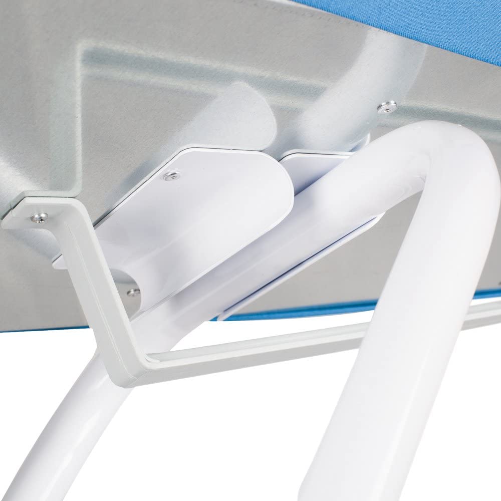 Table à repasser pro rectangulaire aspirante, chauffante avec thermostat, modèle AS02 (112 x 50 cm)