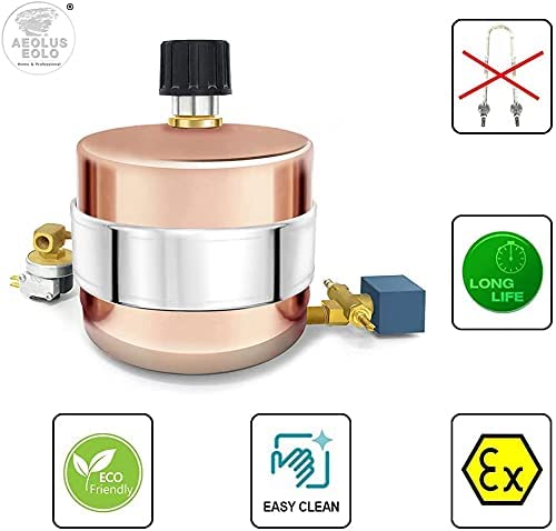 EOLO Sistema Stirante GV02 INOX Ferro da Stiro Professionale Generatore di Vapore Secco Caldaia in Rame Anticalcare Corazza Acciaio Inox Stiro Verticale Stiratore Stirare Stiratrice Risparmio Energetico Efficienza A++ Made in Italy Garanzia 5 Anni