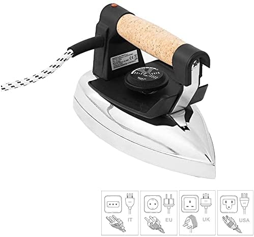 Fer à sec professionnel "Stir Lux" FR03 avec semelle brillante